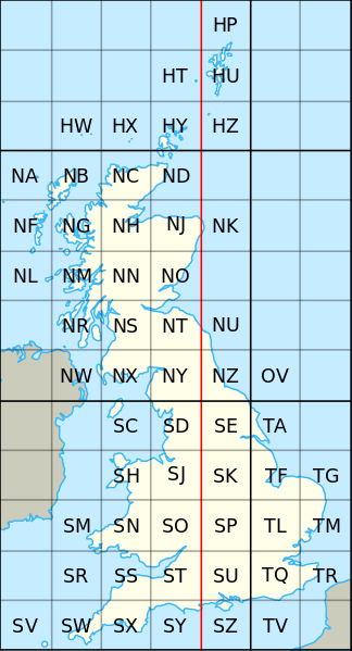 Grid References Council For British Archaeology East Midlands   NationalGrid 